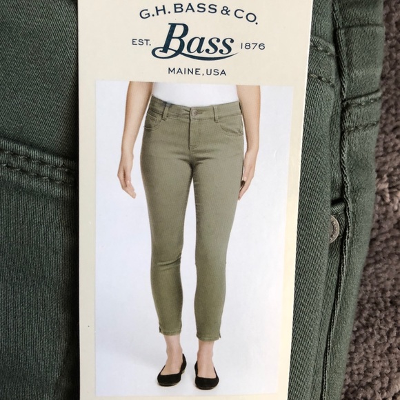 G.H. Bass & Co. Denim - Slimming stretchy pants (Rosemary)